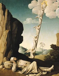 La escalera de Jacob, c. 1490